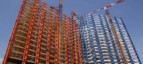 دانلود پاورپوینت ساختمان اسکلت فلزی جوش و پیچ مهره