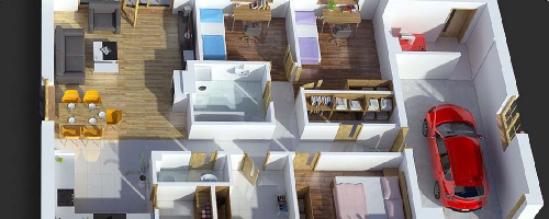 دانلود پروژه ضوابط و استاندارد کامل فضاهای مسکونی(درس مقررات ملی ساختمان)