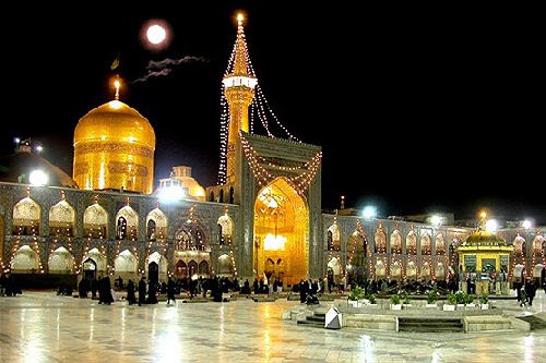 دانلود پروژه علت مهاجرت امام رضا(ع) به ایران