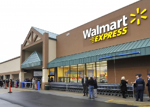 دانلود پاورپوینت آشنایی با فروشگاه زنجیره ای وال مارت(wal Mart)