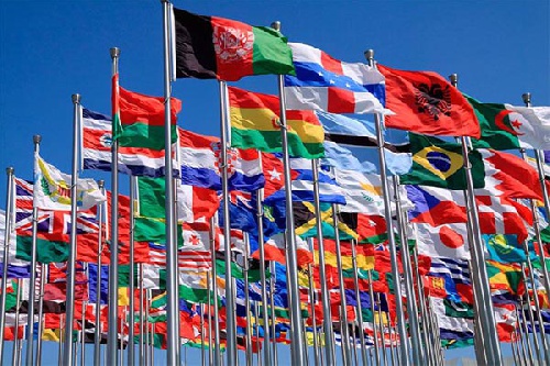 دانلود پاورپوینت نمادشناسی پرچم کشورهای جهان