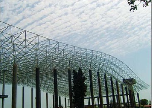 دانلود پاورپوینت سازه های فضایی(با توضیحات کامل)