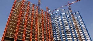 دانلود پاورپوینت ساختمان اسکلت فلزی جوش و پیچ مهره