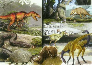 پاورپوینت با موضوع: جانوران ما قبل تاریخ چگونه زندگی می کردند